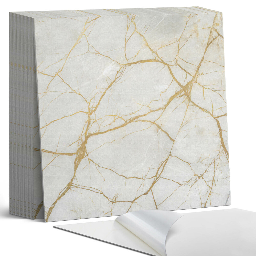 Öntapadós vinyl csempe Márvány motívum elegáns stílusban