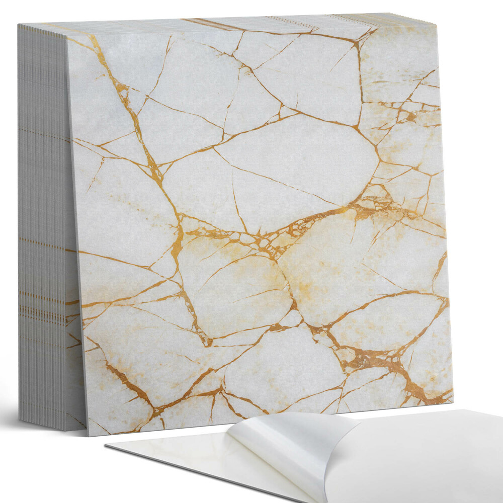 Vinyl csempe Márvány stílus elegáns változatban