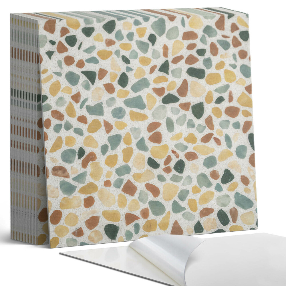 Öntapadós vinyl csempe Mozaik stílusú ragasztóstift