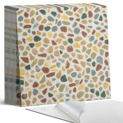 Vinyl padló Kövek mozaikmintája