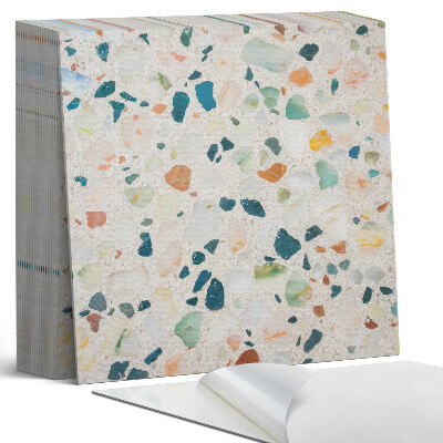 Öntapadós vinyl csempe Mozaik kő motívum