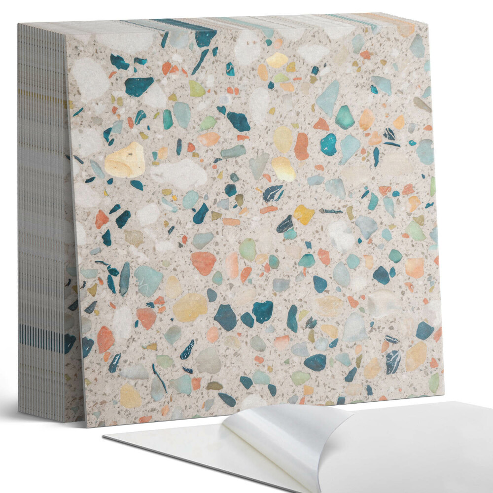 Vinyl csempe Többkő grafikai motívum