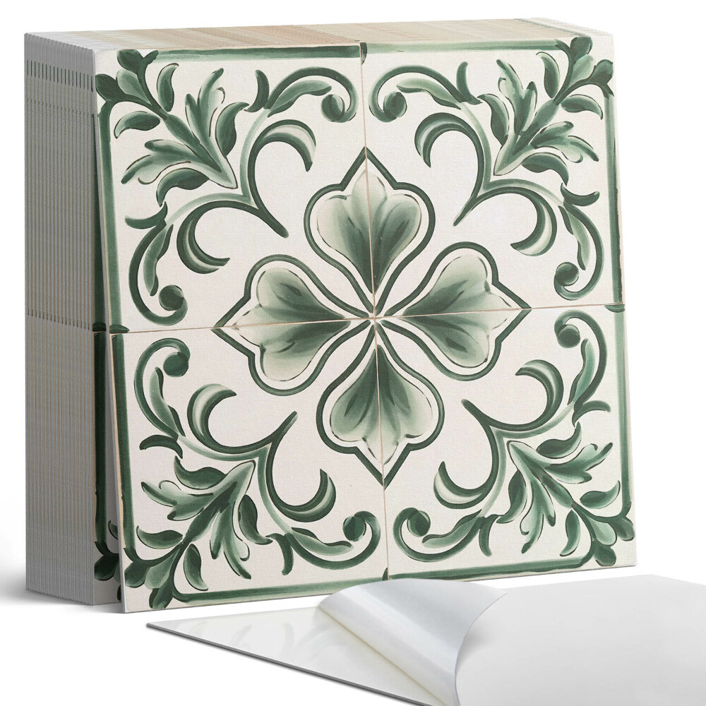 Vinyl padló Levelek és szívek motívuma