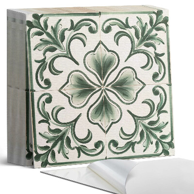 Vinyl padló Levelek és szívek motívuma