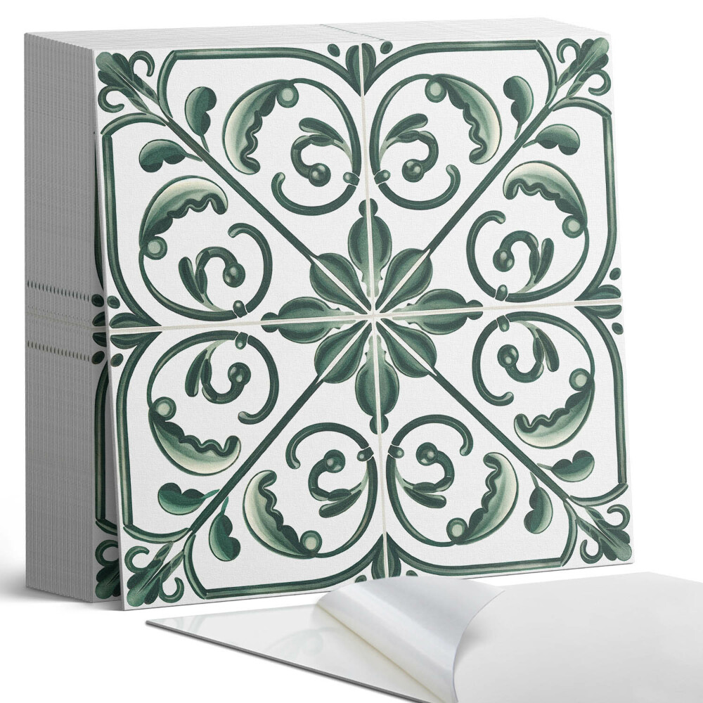 Vinyl padló Növényi motívumok dekoratív részletekkel