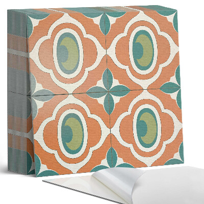 Vinyl padló Mozaikminta növényzettel