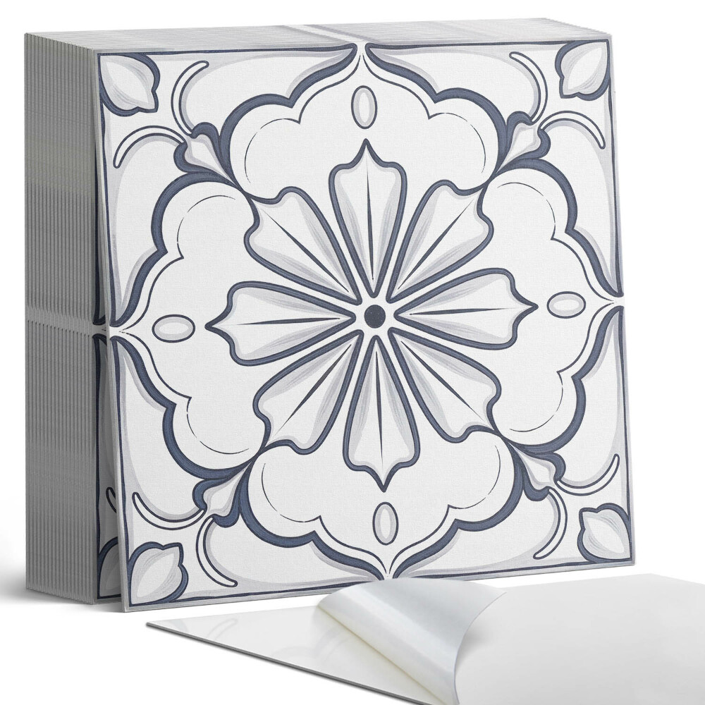 Vinyl csempe Virágmotívum a csempén