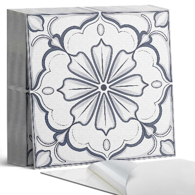 Vinyl csempe Virágmotívum a csempén