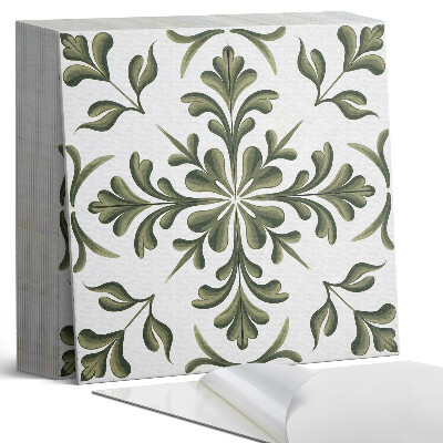 Öntapadós vinyl csempe Növényi motívum