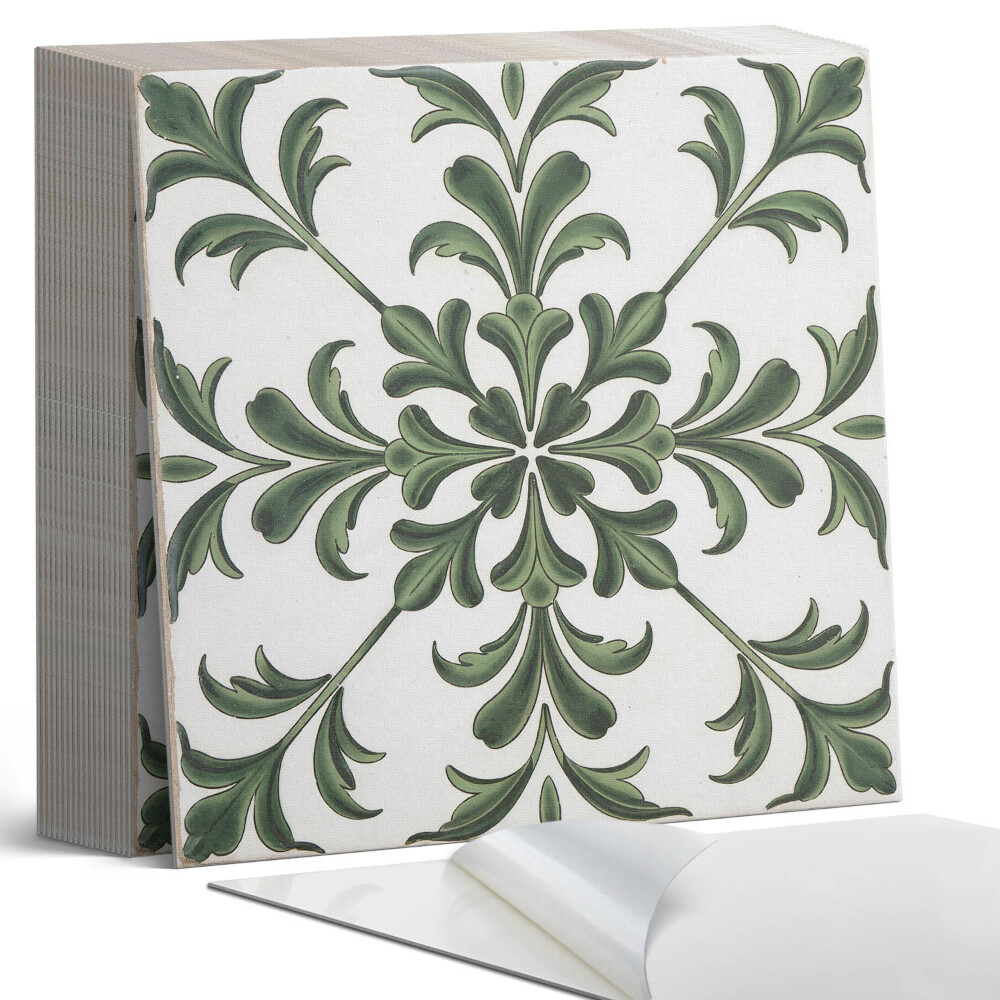 Vinyl csempe Növényi minta kerámián