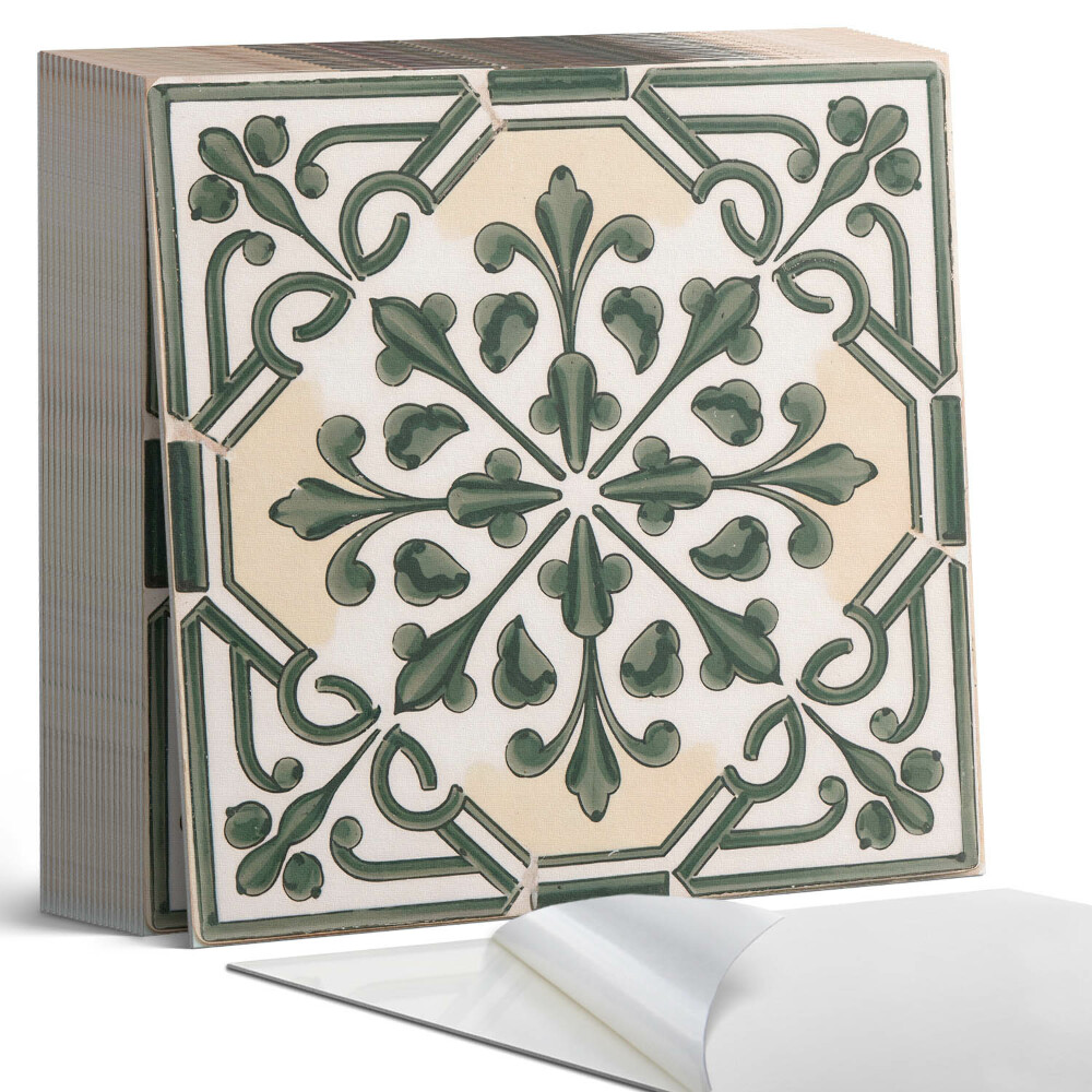 Vinyl csempe Növényi motívum a csempén