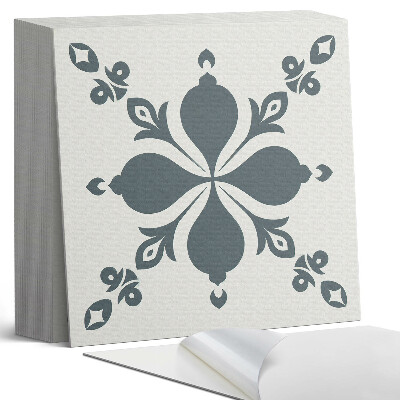 Öntapadós vinyl csempe Leveles díszítő motívum