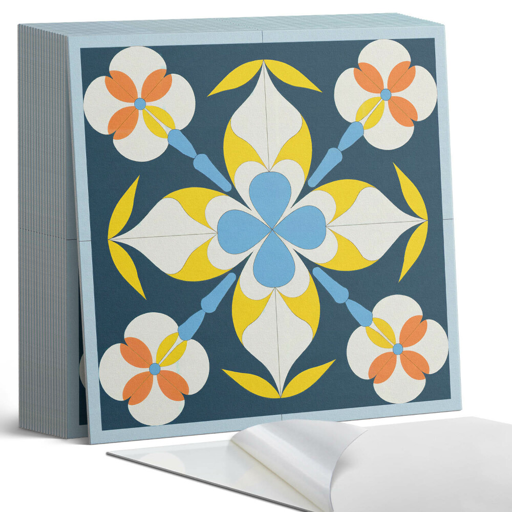 Vinyl csempe Virágmotívum