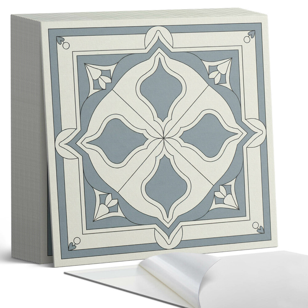 Vinyl csempe Virágmotívum kerámián