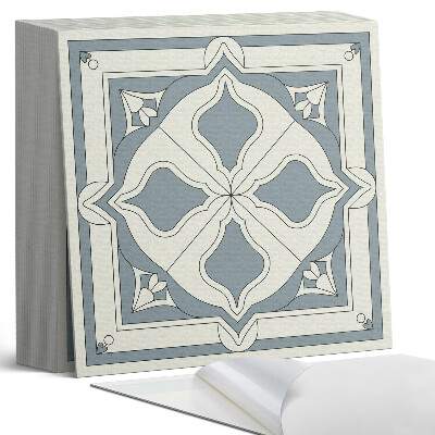 Vinyl csempe Virágmotívum kerámián