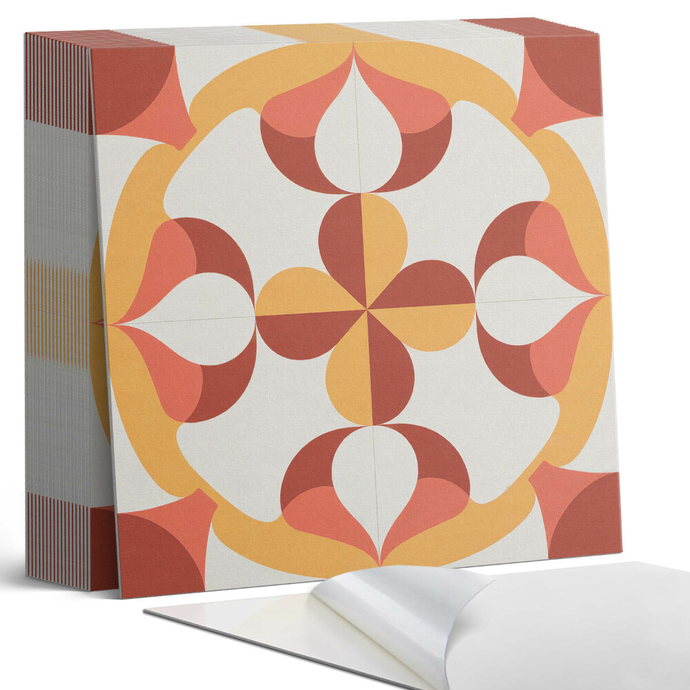 Vinyl padló Modern geometrikus motívum