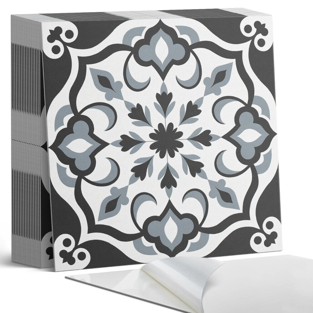 Vinyl csempe Virágmotívum díszítő részletekkel