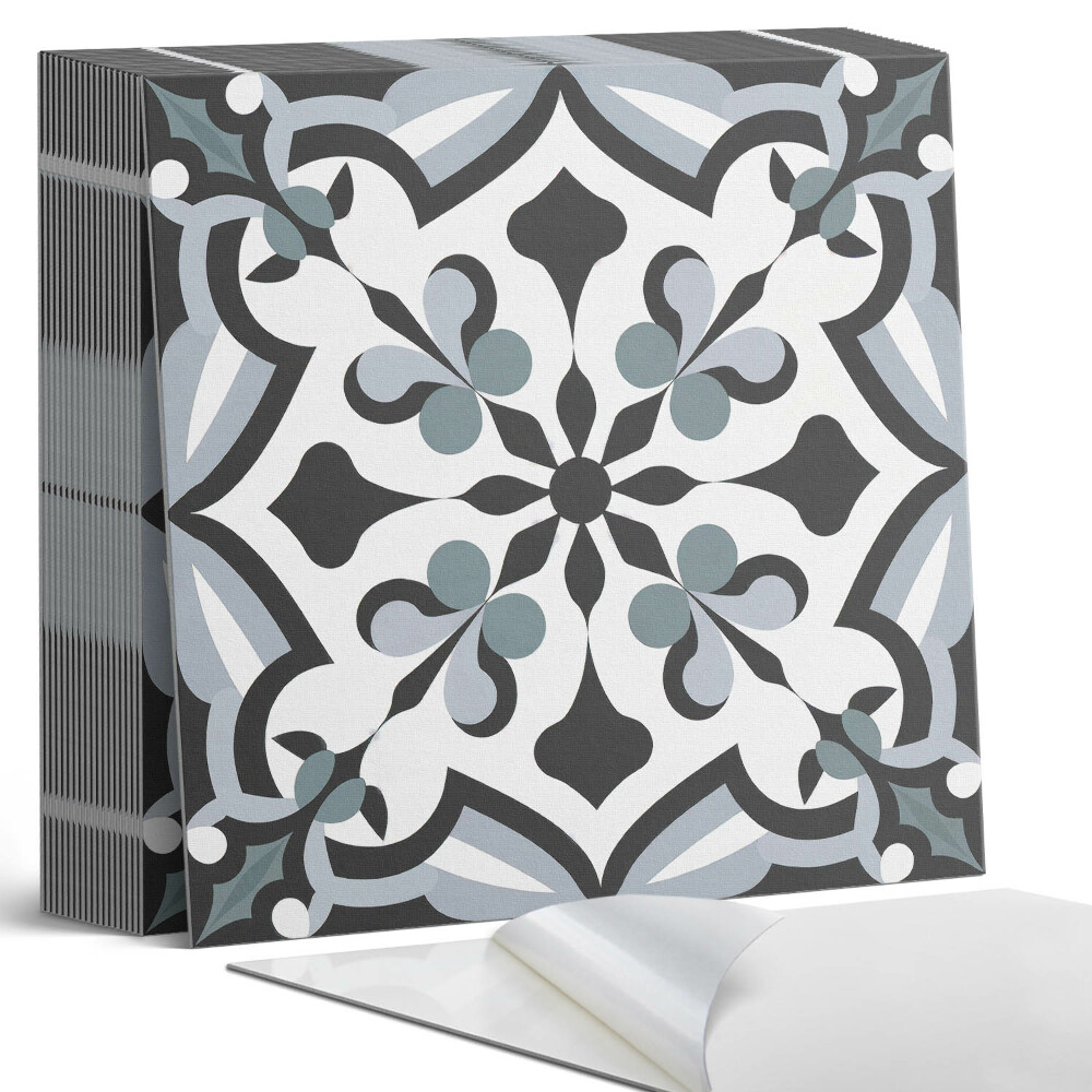 Öntapadós vinyl csempe Elegáns botanikai motívum