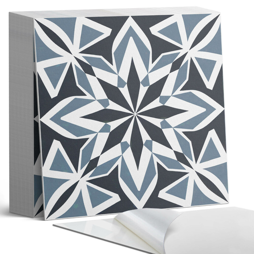 Vinyl csempe Szimmetrikus alakzatok a geometriában