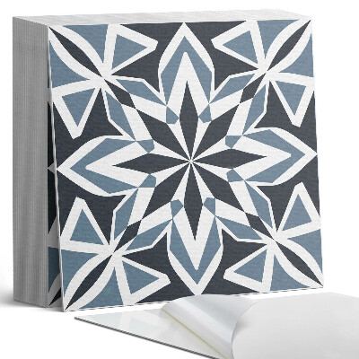 Vinyl csempe Szimmetrikus alakzatok a geometriában