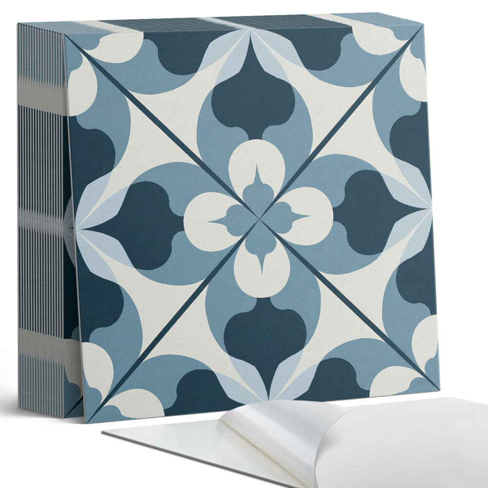 Öntapadós vinyl csempe Absztrakt geometria modern stílusban