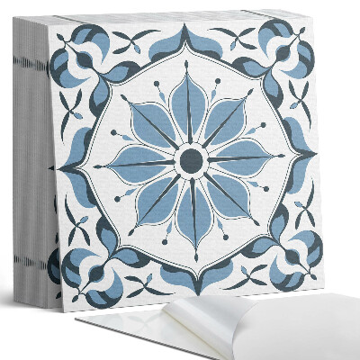 Vinyl csempe Virágmotívum finom részletekkel