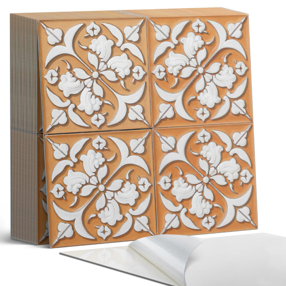 Vinyl csempe Virágos stílus teljes pompájában