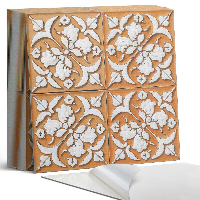 Vinyl csempe Virágos stílus teljes pompájában