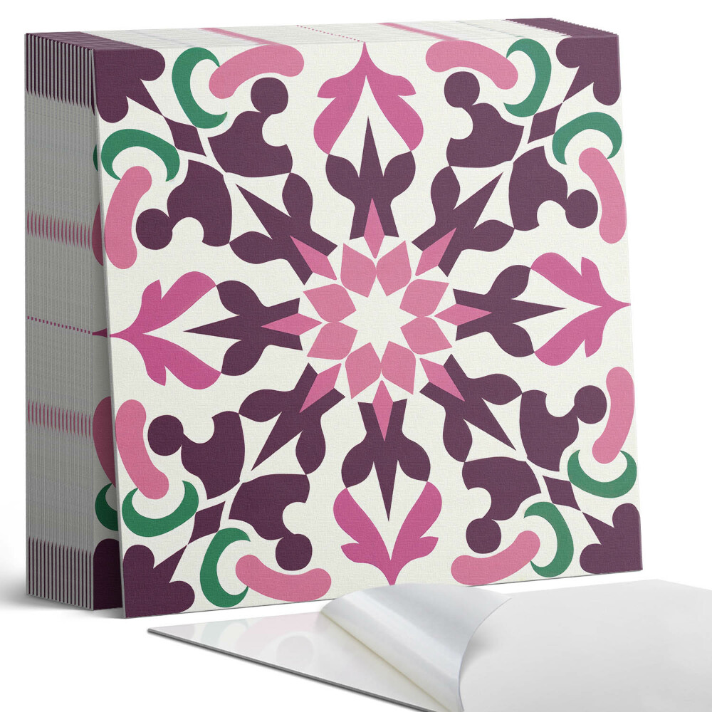 Vinyl padló Növényi minta szimmetriában