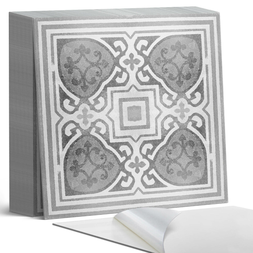 Öntapadós vinyl csempe Harmonikus szimmetriájú díszek