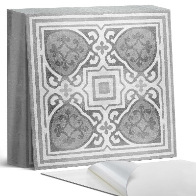 Öntapadós vinyl csempe Harmonikus szimmetriájú díszek