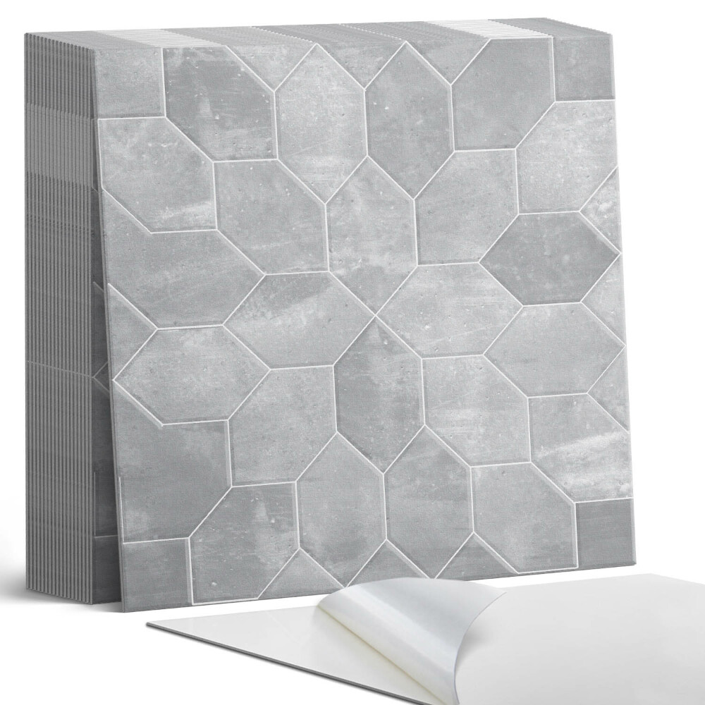 Vinyl csempe Hatszögletű mozaik geometrikus stílusban