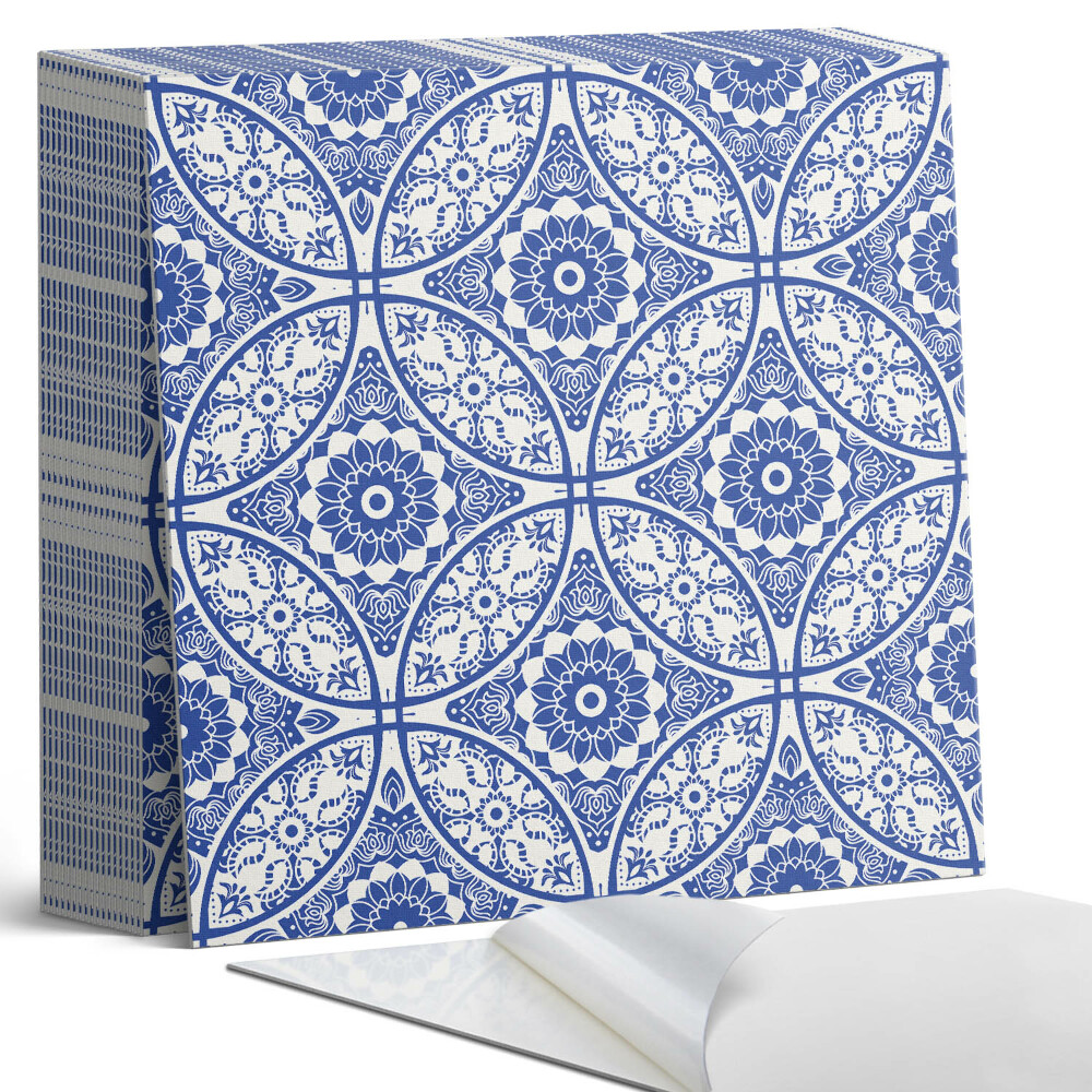 Öntapadós vinyl csempe Virágos inspirációk mintákban