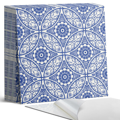 Öntapadós vinyl csempe Virágos inspirációk mintákban