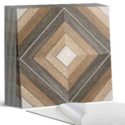 Vinyl csempe Geometrikus rombuszok modern stílusban