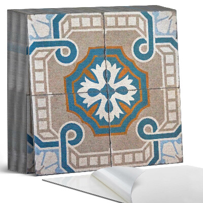 Vinyl csempe Mozaikminta díszítő motívumokkal