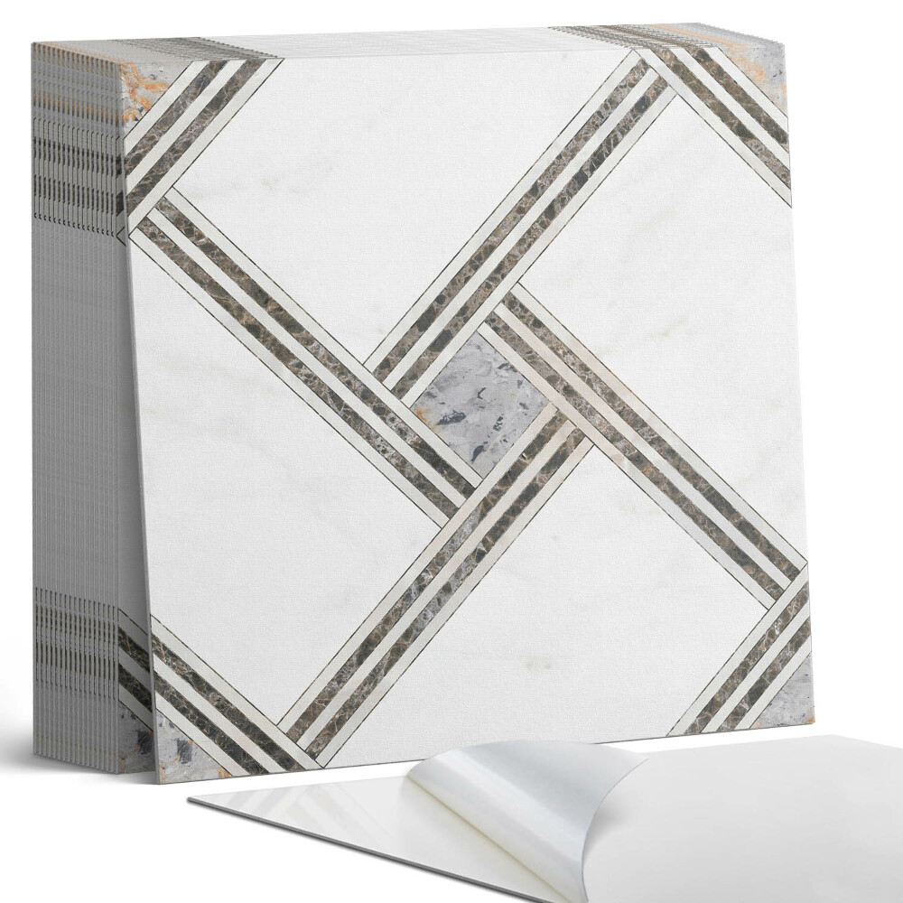 Öntapadós vinyl csempe Geometriai vonalak szerkesztése