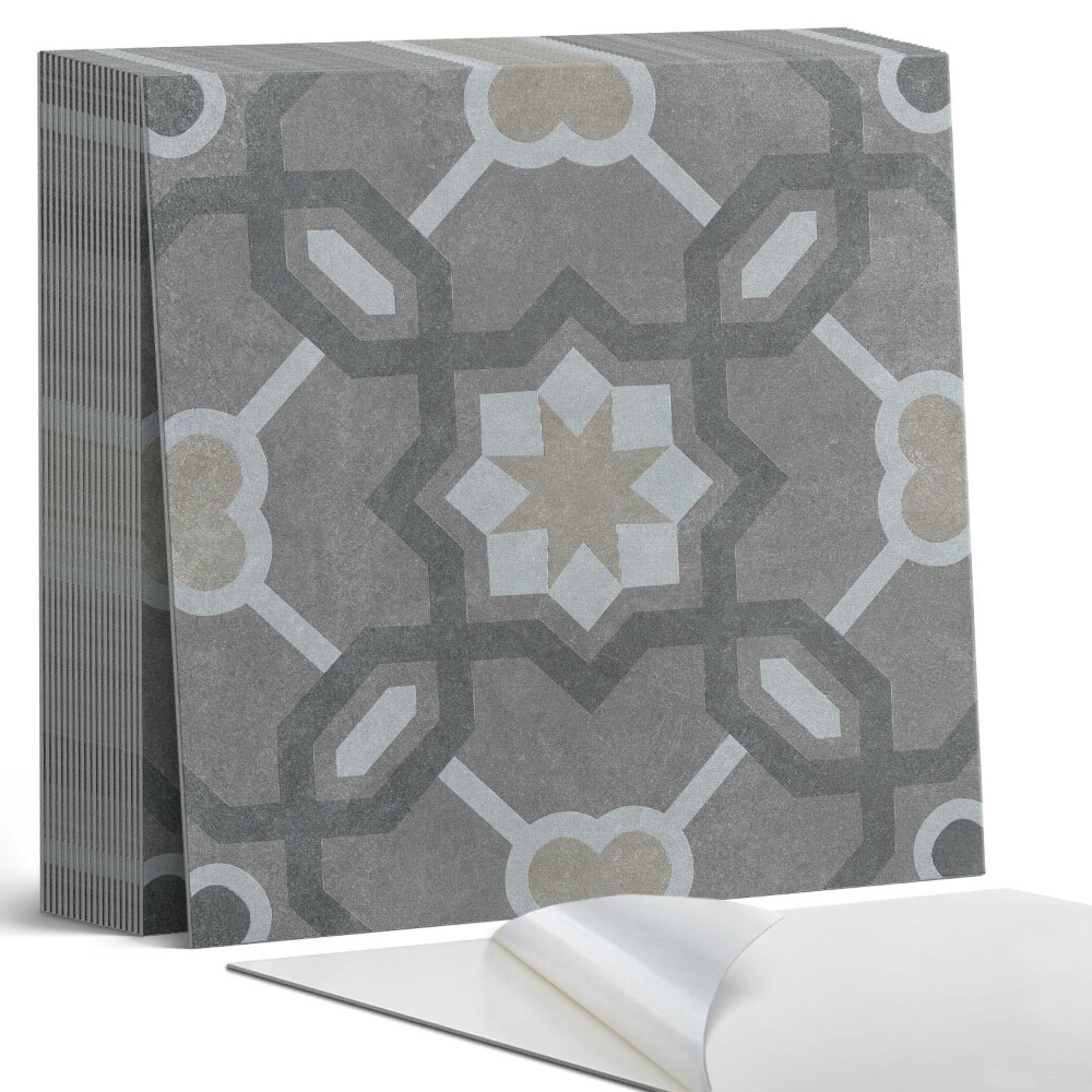 Vinyl csempe Geometrikus stílusú csempeminta