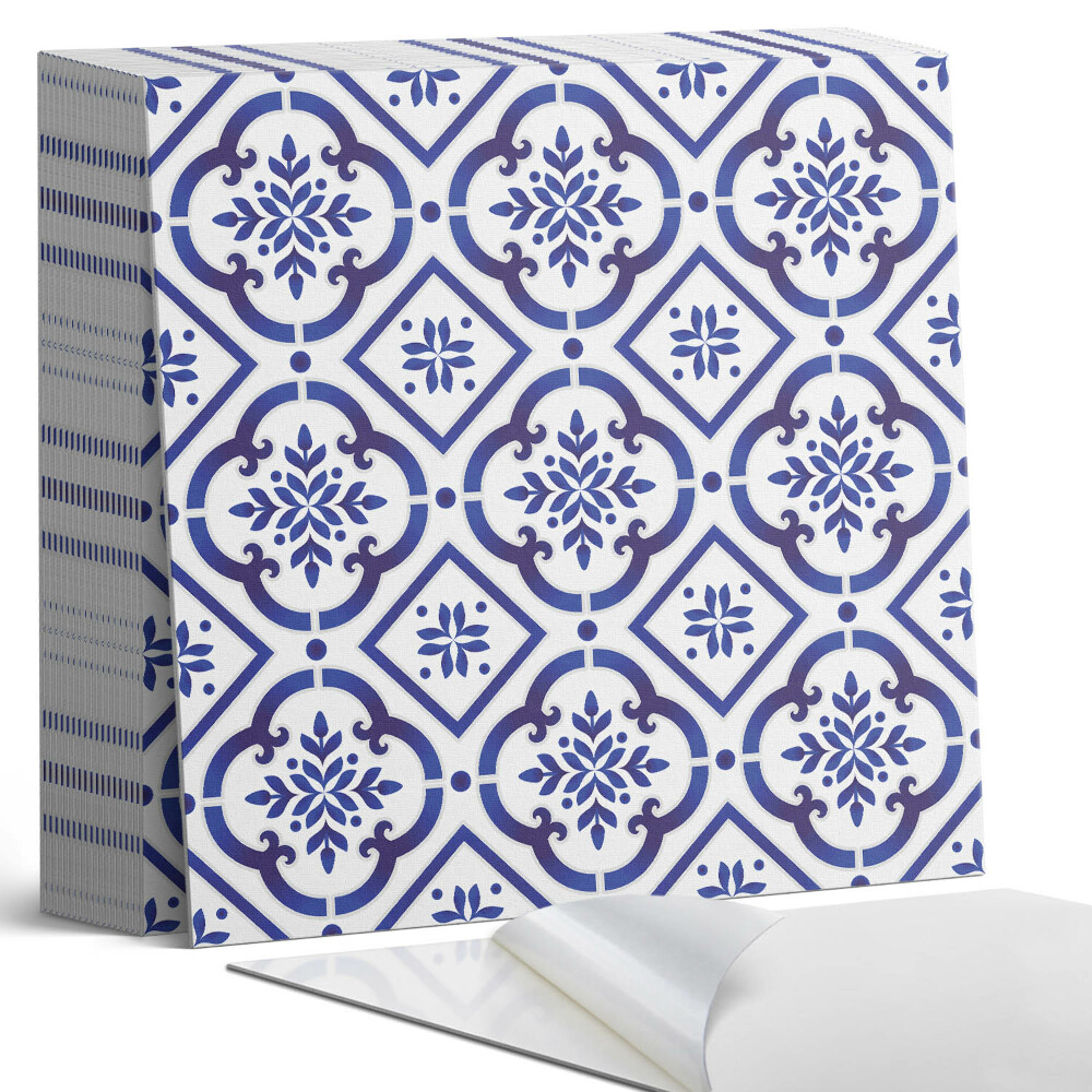 Öntapadós vinyl csempe Dekoratív motívumokkal díszített csempék