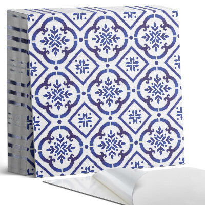 Öntapadós vinyl csempe Dekoratív motívumokkal díszített csempék