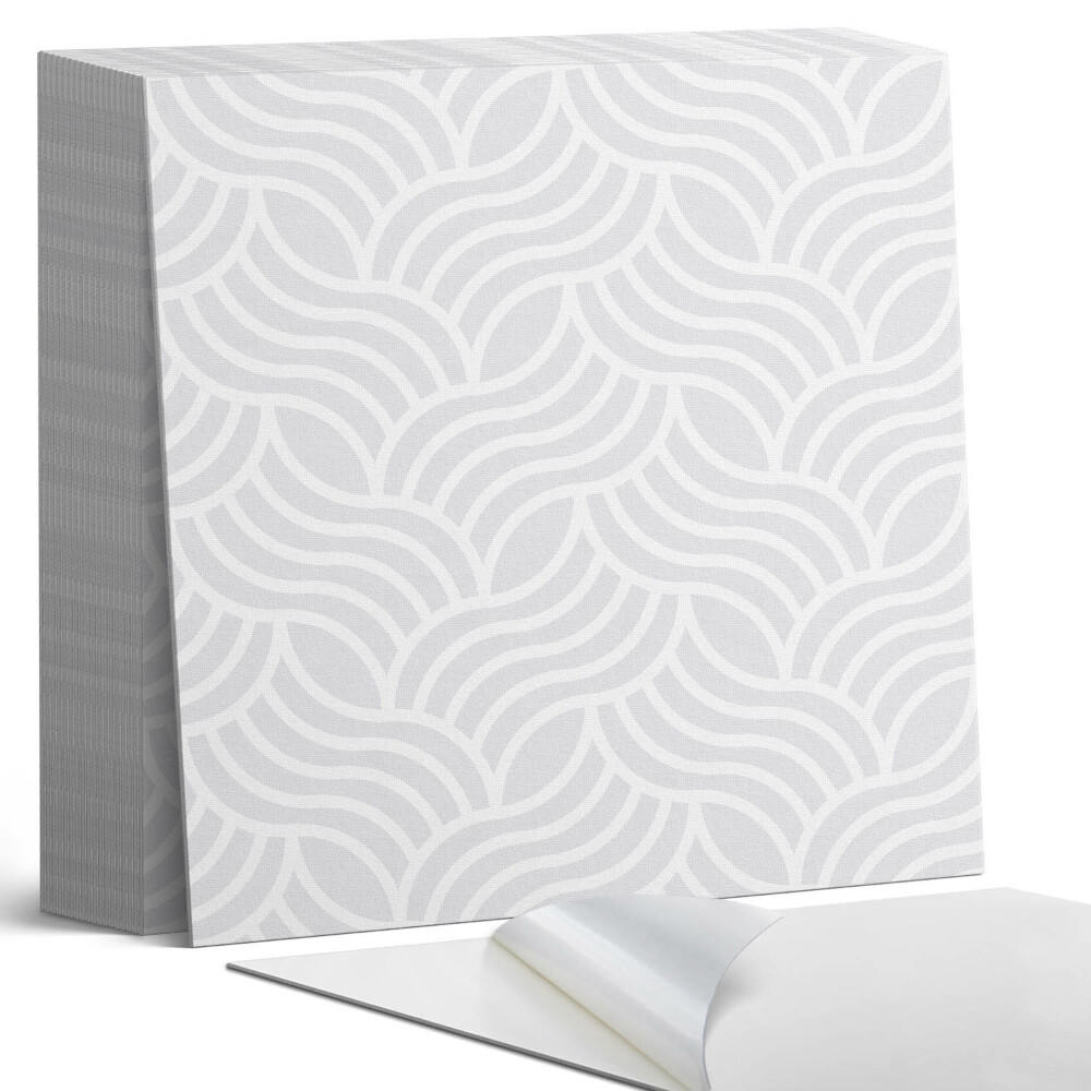 Vinyl csempe Hullámok harmóniája dinamikus mintázatban