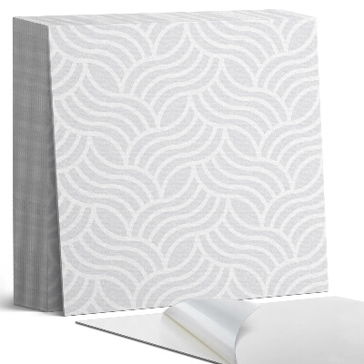 Vinyl csempe Hullámok harmóniája dinamikus mintázatban