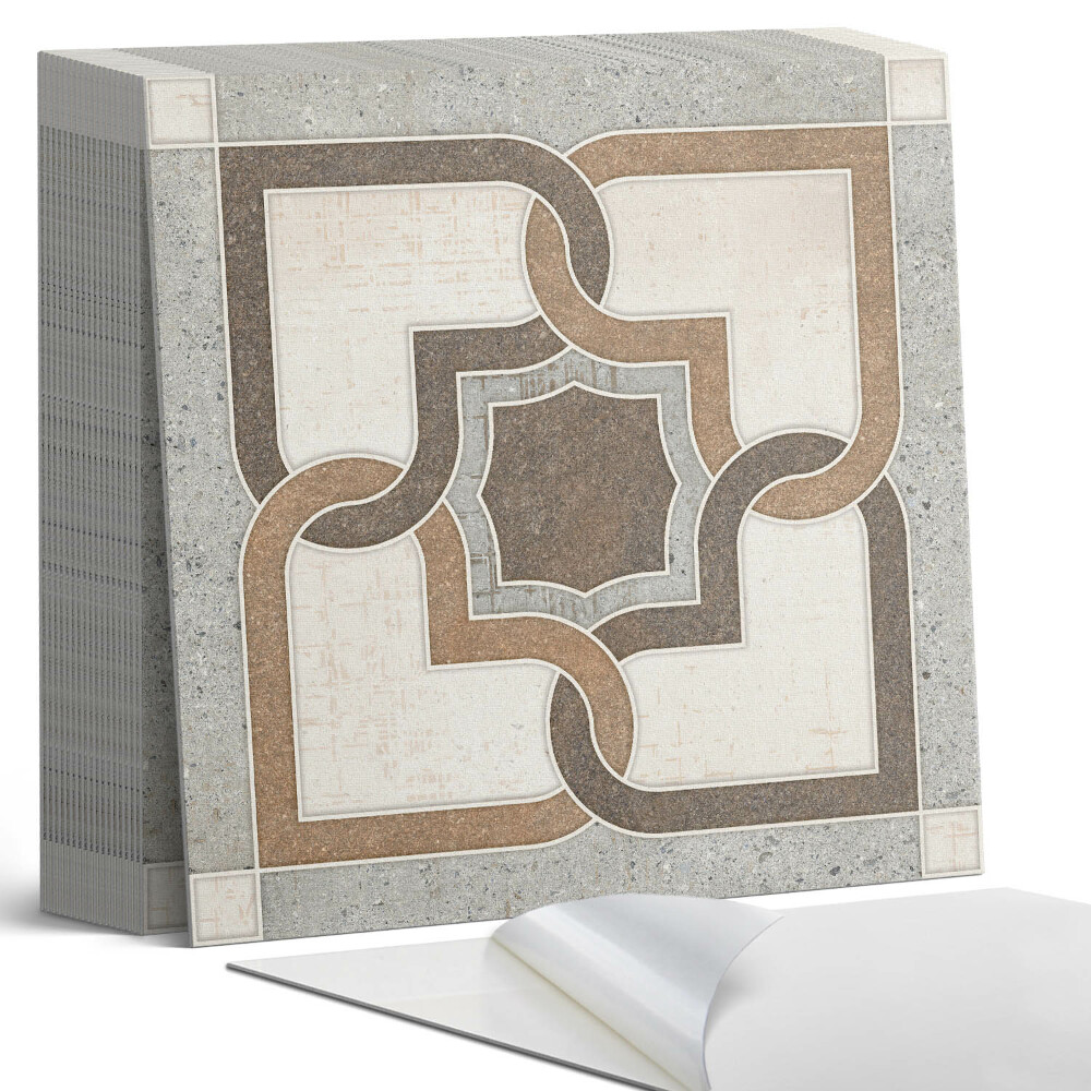 Öntapadós vinyl csempe Csempézett minta geometrikus stílusban