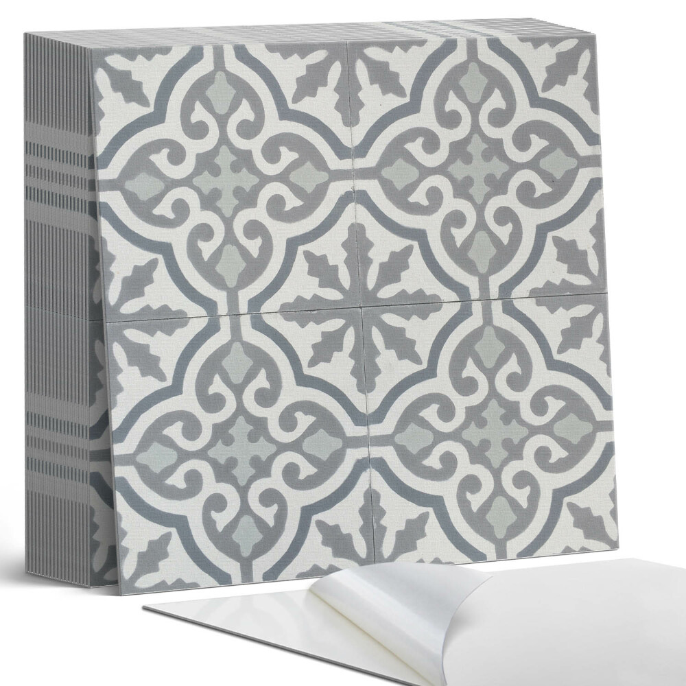 Vinyl csempe Mozaikminta dekoratív részletekkel