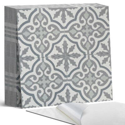 Vinyl csempe Mozaikminta dekoratív részletekkel