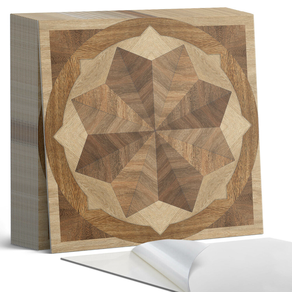 Vinyl padló Komplex geometriai motívum