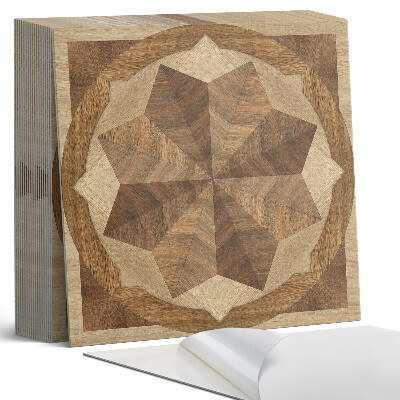 Vinyl padló Komplex geometriai motívum