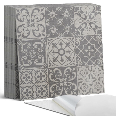 Vinyl csempe 3x3-as csempézett kompozíciók