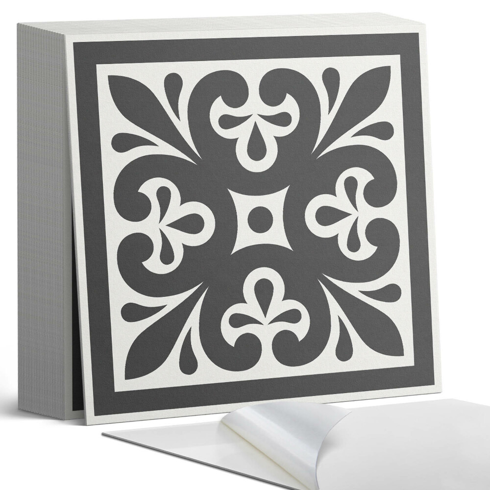 Vinyl padló Egy motívum kifinomult részletekkel