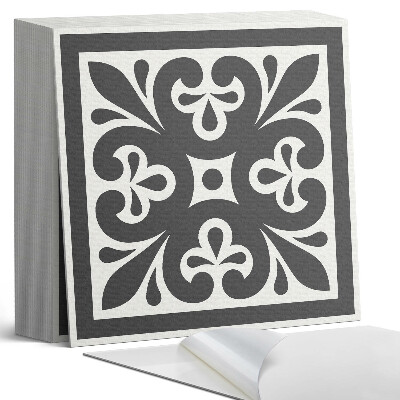 Vinyl padló Egy motívum kifinomult részletekkel